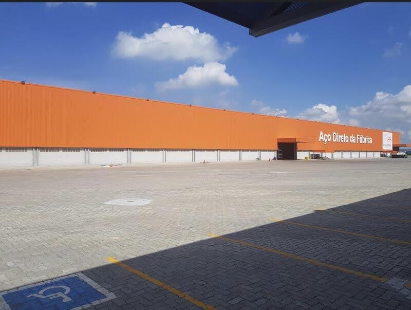 Centro de Distribuição, Arcelormittal, Candeias/BA